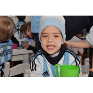 Los más pequeños celebraron el DIA DE LA BANDERA